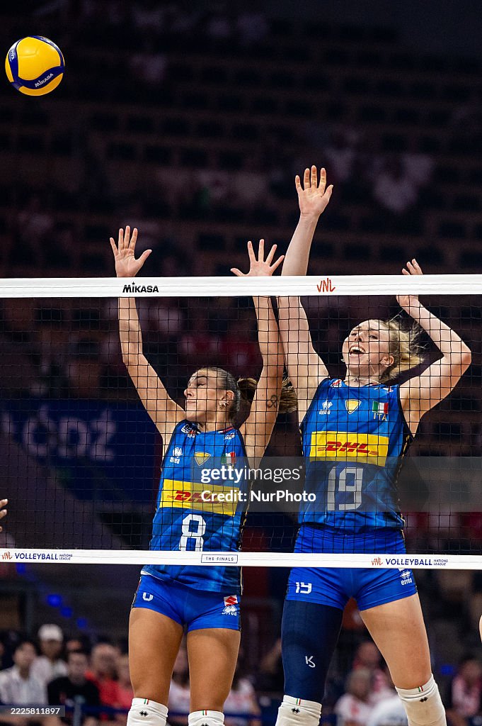 FIVB Women?s Nations League - Italy vs USA