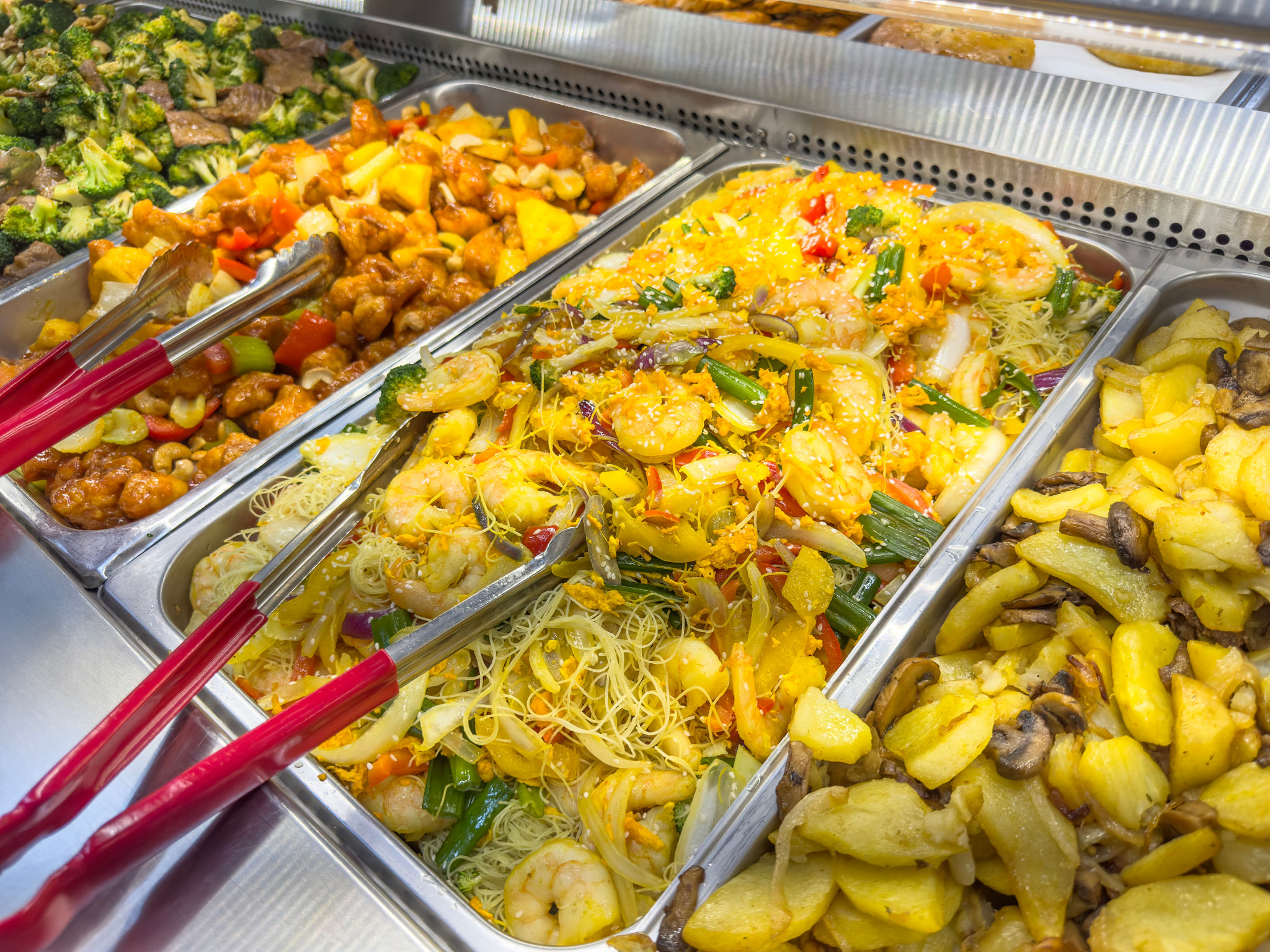 Open buffet Open buffet