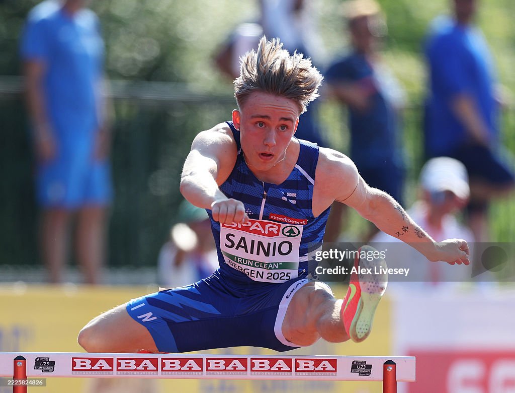 European Athletics U23 Championships 2025 - Day Two