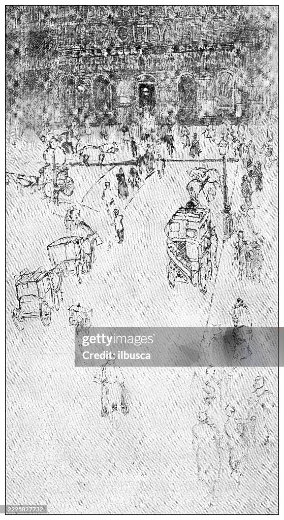 London's Underground Railways, 1896