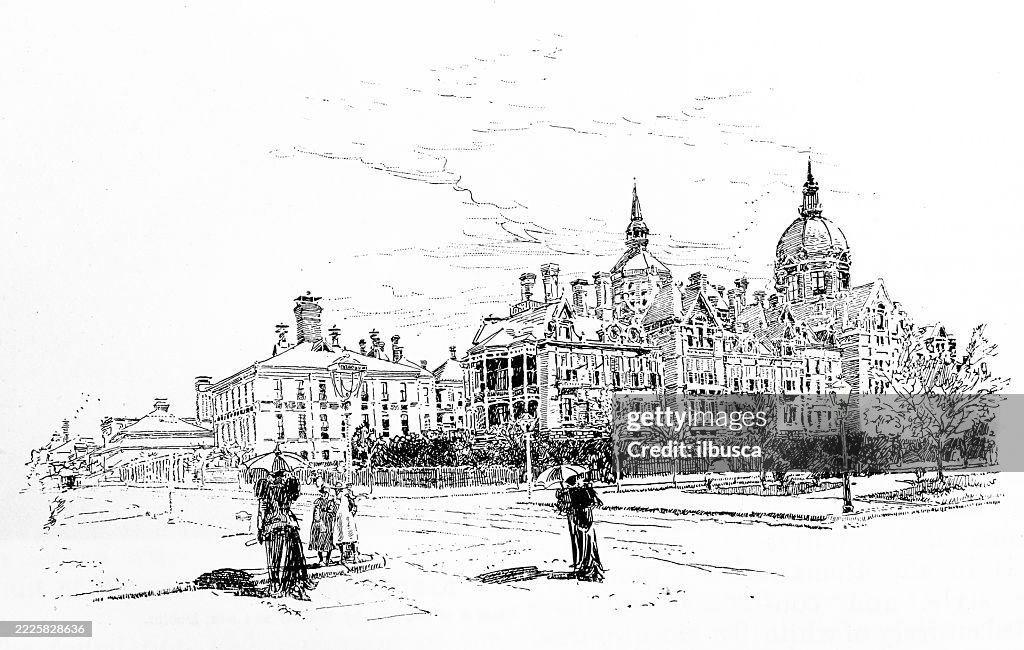Baltimore, Johns Hopkins Hospital
