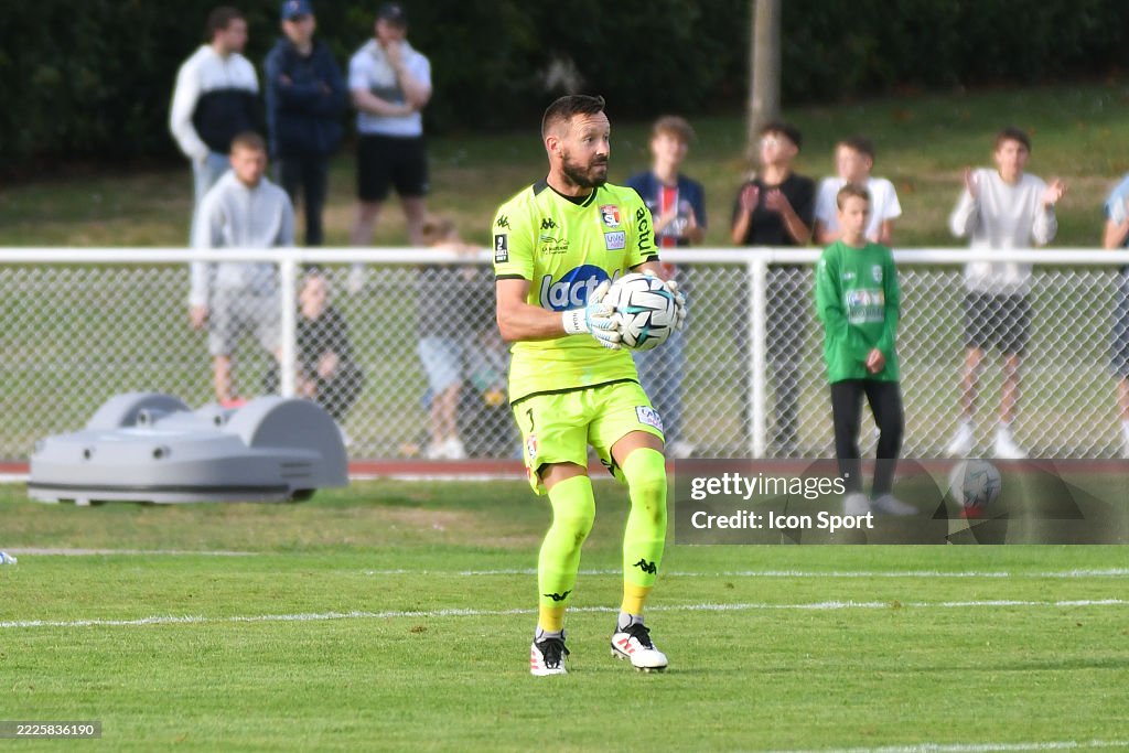 FC Rouen vs Laval Barrage aller 2025 action Stade Lavallois: Lean Squad, Heavy Ambition