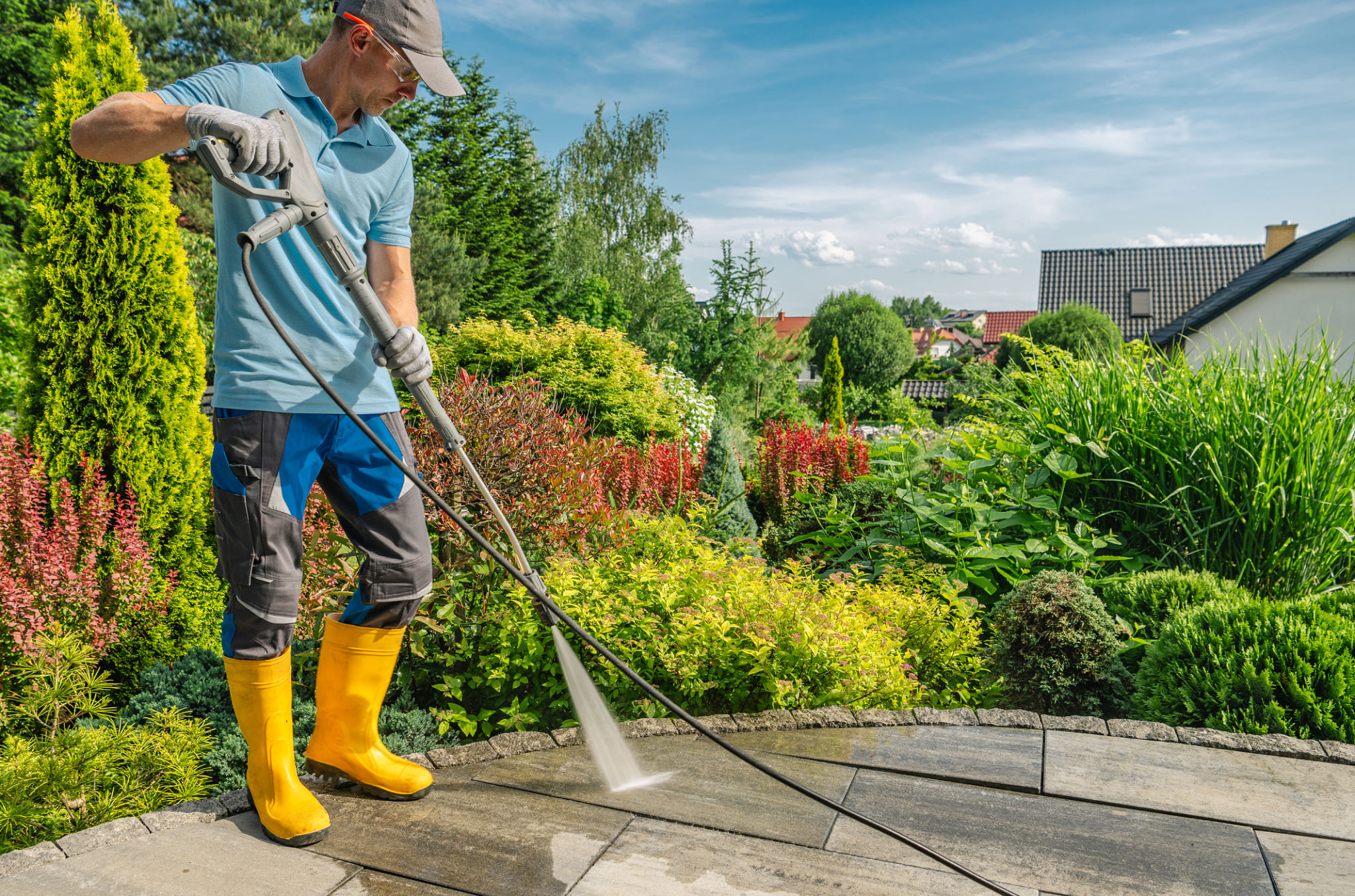 patio cleaning