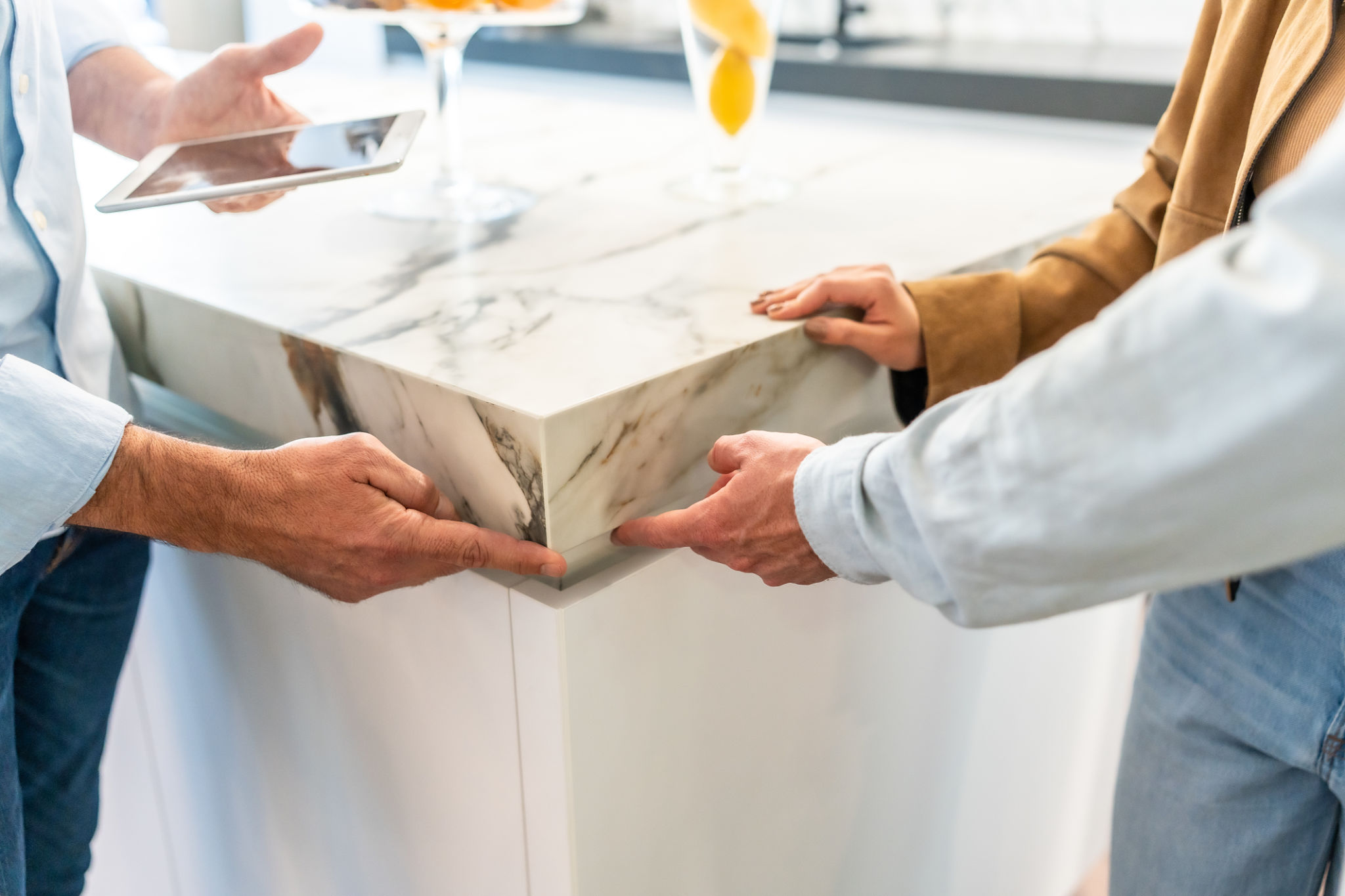 shopping countertops