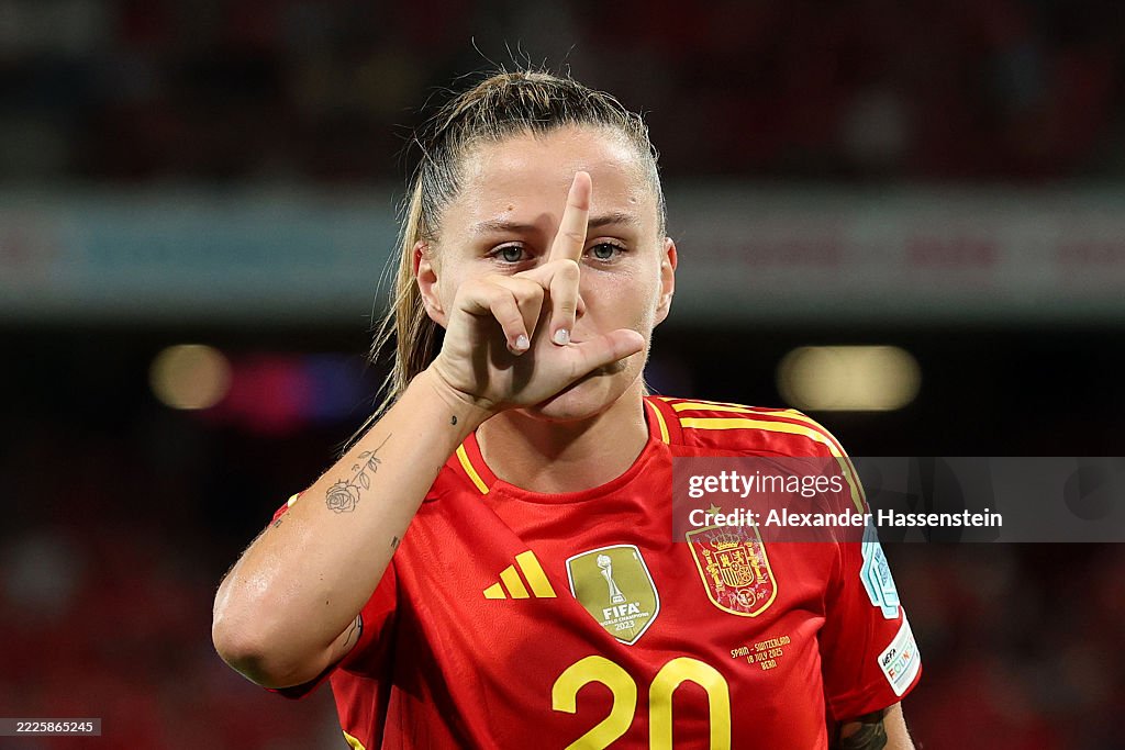 Spain v Switzerland - UEFA Women's EURO 2025 Quarter-Final
