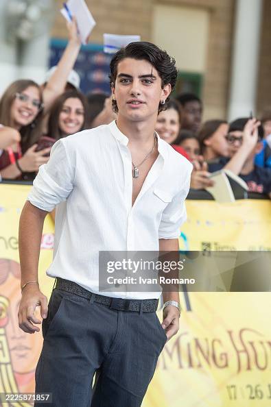 Samuele Carrino Attends The 55th Giffoni Film Festival 2025 On July samuele-carrino-attends-the-55th-giffoni-film-festival-2025-on-july