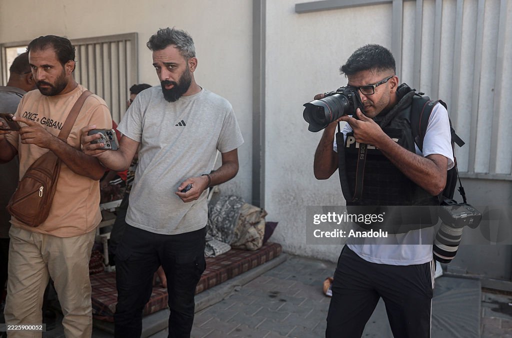 Journalists in Gaza fight hunger and cruel war conditions to be heard