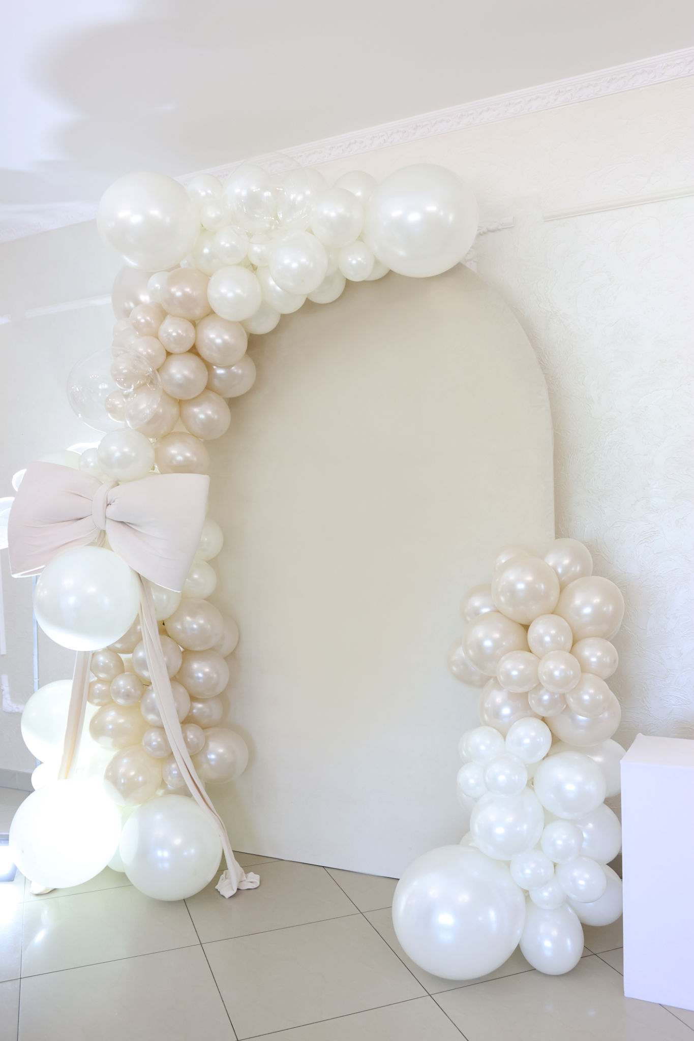 pastel balloons