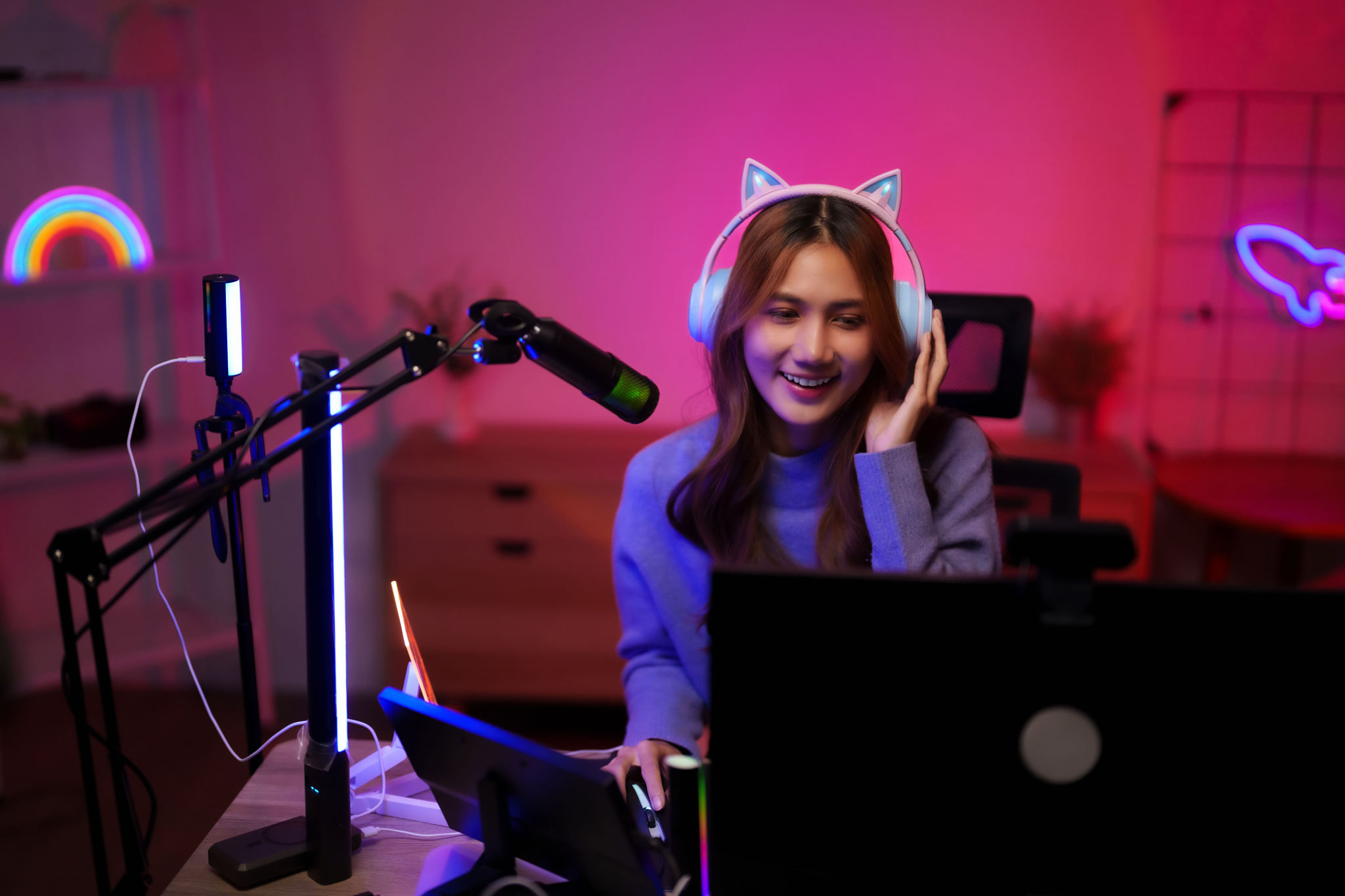 gaming influencer