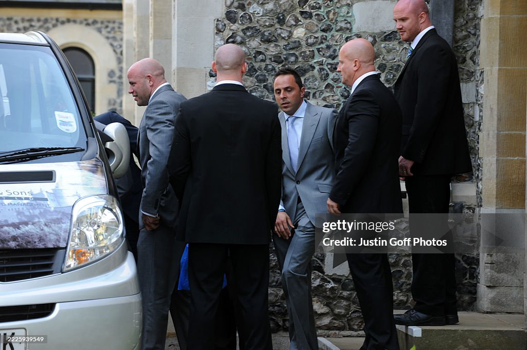 Katie Price Wedding Blessing