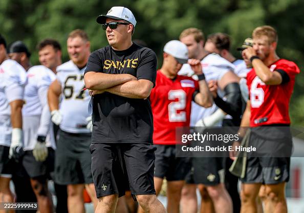 New Orleans Saints Training Camp New Orleans Saints Training Camp