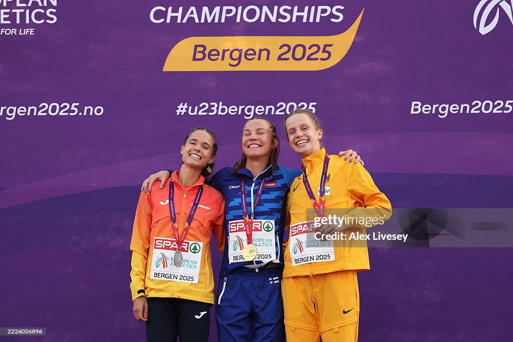 European Athletics U23 Championships 2025 - Day Three