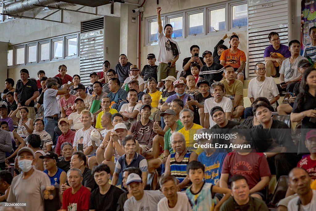 Fans In The Philippines Watch Manny Pacquiao Fight Mario Barrios