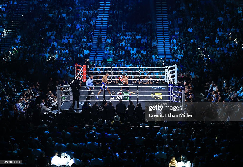 Manny Pacquiao v Mario Barrios