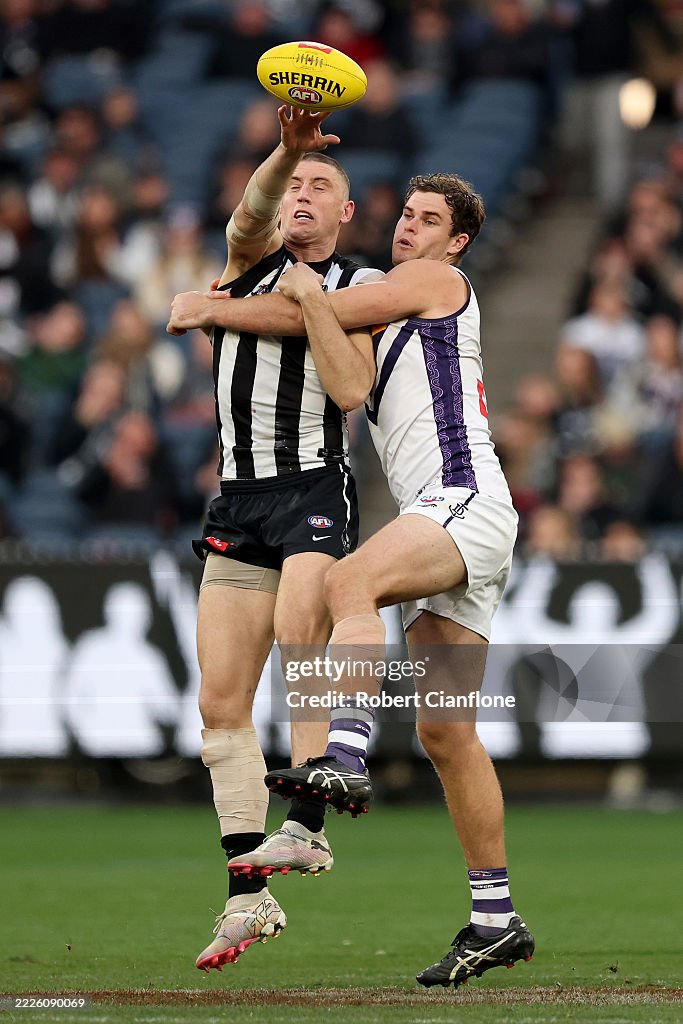 AFL Rd 19 - Collingwood v Fremantle