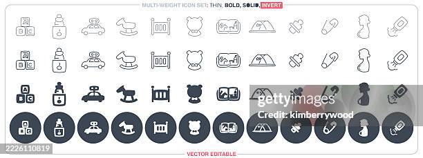 baby - crying newborn stock illustrations