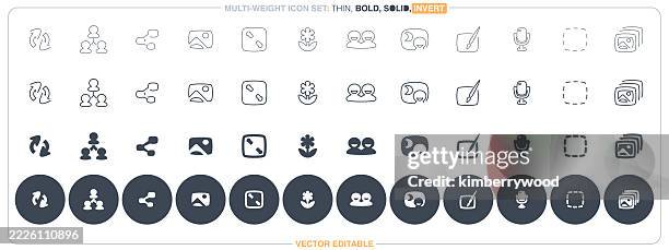 camera menu - sharing earbuds stock illustrations