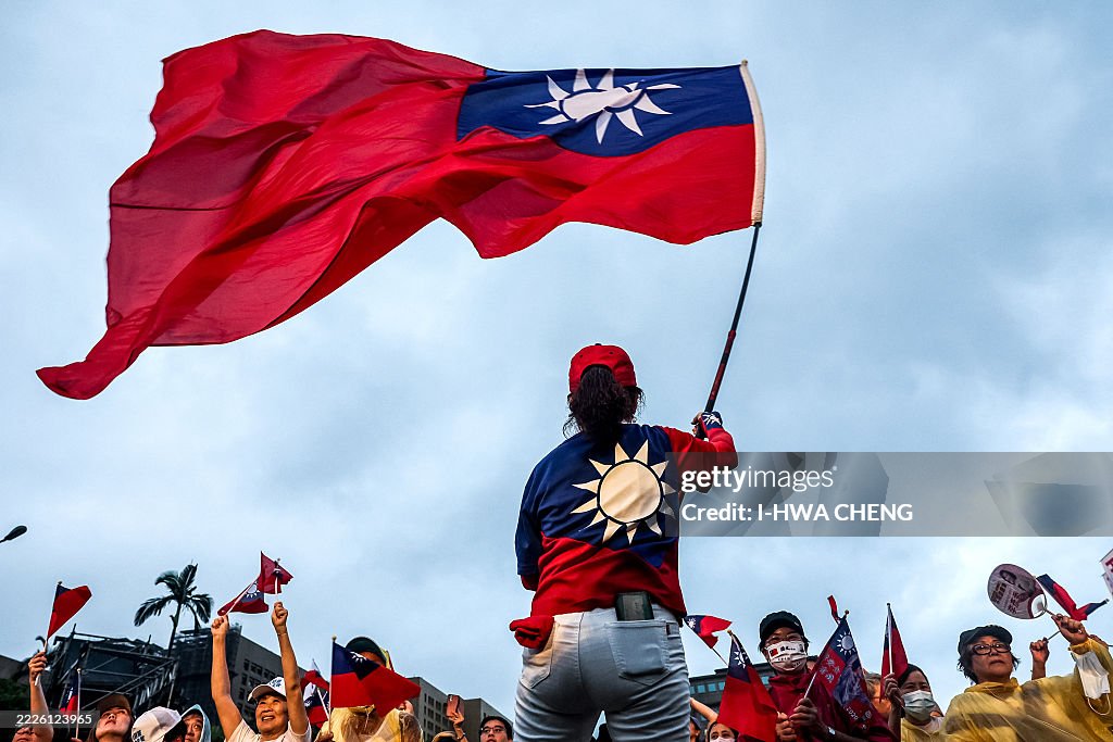 TOPSHOT-TAIWAN-CHINA-POLITICS-VOTE