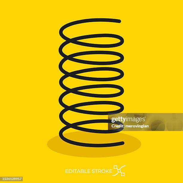 181 Bouncing Spring Vector High Res Illustrations - Getty Images
