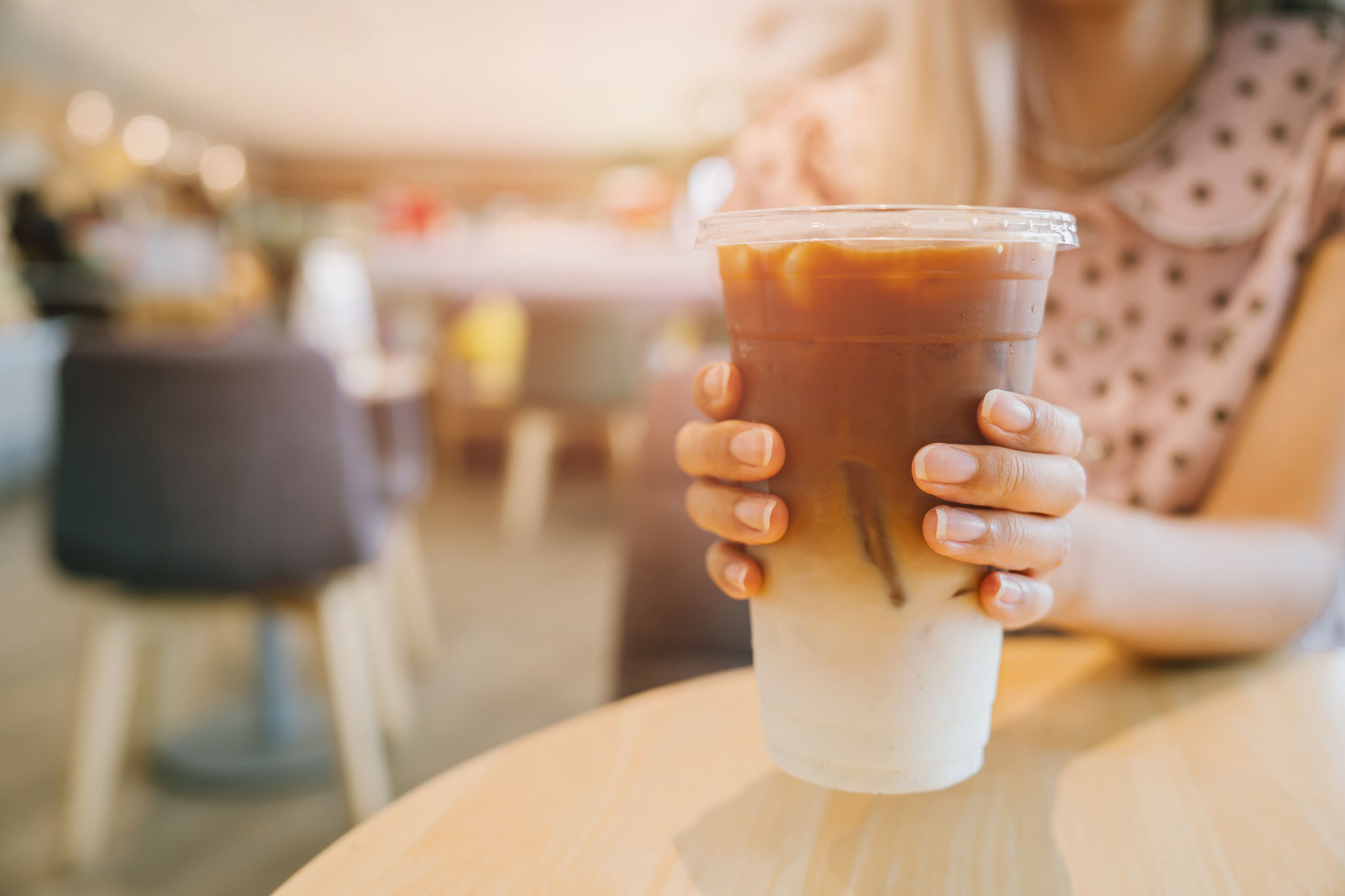 cafe ambiance