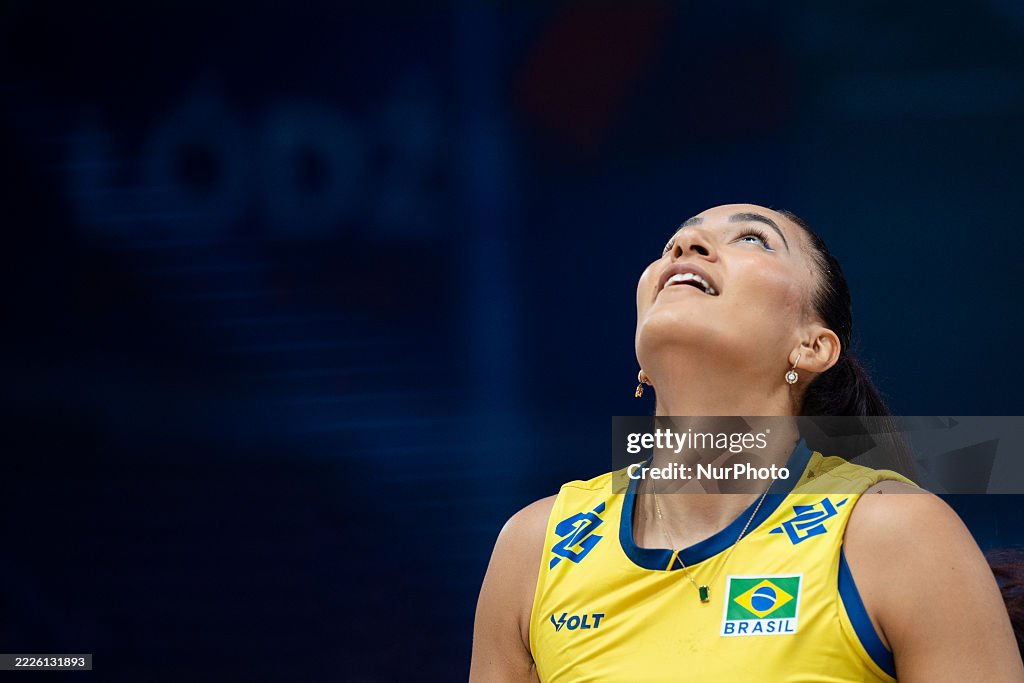 Brazil v Germany - Women's Volleyball Nations League VNL 2025 Quarterfinals
