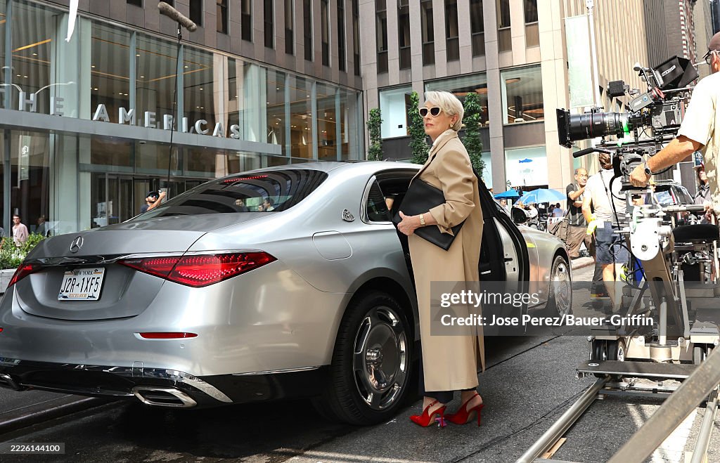 Celebrity Sightings In New York - July 25, 2025