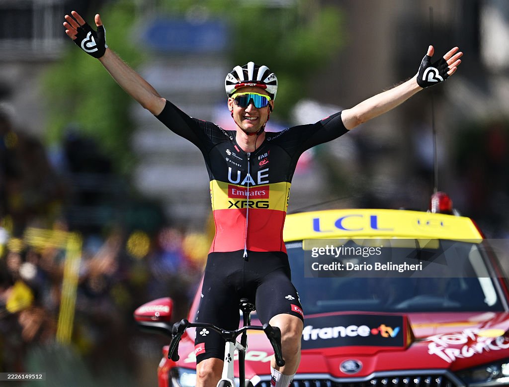 112th Tour de France 2025 - Stage 15