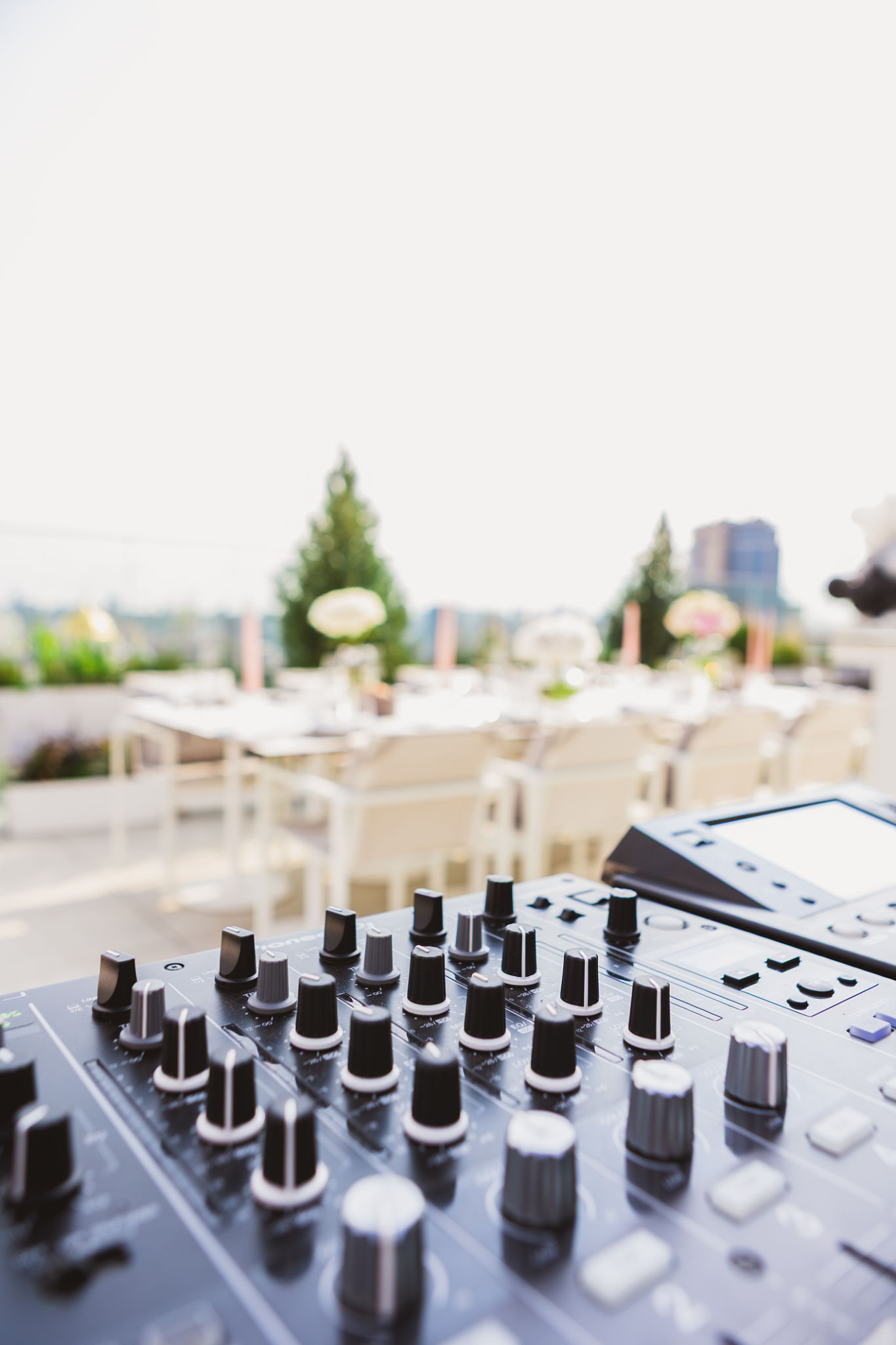 DJ lighting effects