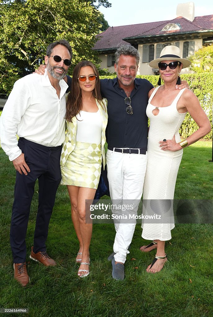 Michael Riemerschmid Seth Marks, Meredith Marks, Michael Riemerschmid and Luann de Lesseps ...