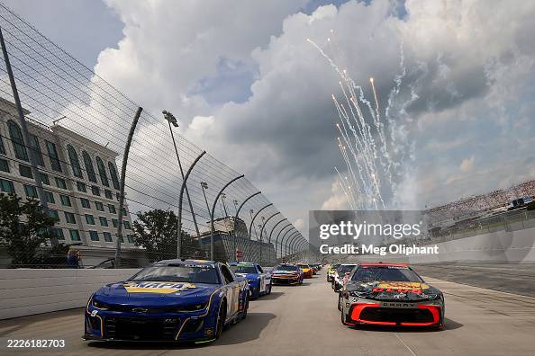 NASCAR Cup Series AutoTrader EchoPark Automotive 400 NASCAR Cup Series AutoTrader EchoPark Automotive 400