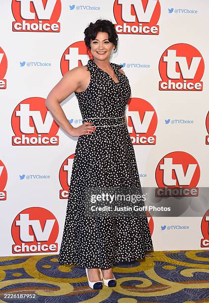 September 2015...The TV Choice Awards 2015 held at London Hilton Park Lane, 22 Park Lane, London...Here: Natalie J Robb.