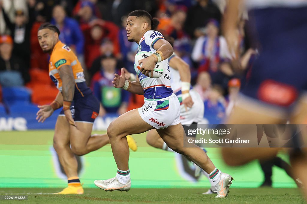 NRL Rd 20 - Knights v Warriors
