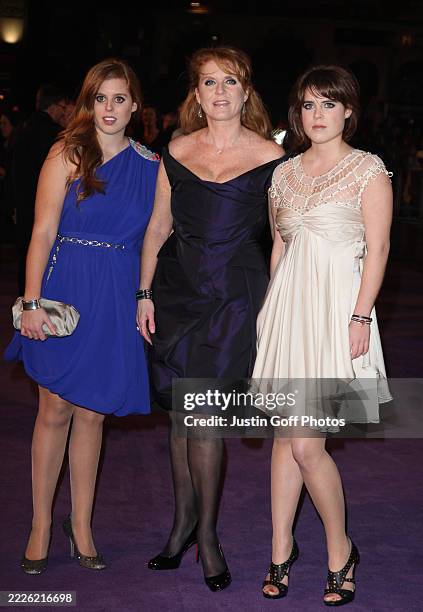 03rd March 2009. 'The Young Victoria' UK Premiere held at the Odeon Leicester Square, London. Among those attending, Princess Beatrice, Sarah...