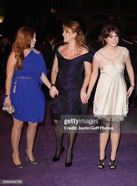 03rd March 2009. 'The Young Victoria' UK Premiere held at the Odeon Leicester Square, London. Among those attending, Princess Beatrice, Sarah...