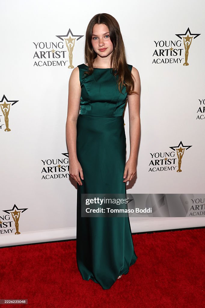 Springall Caoilinn Springall attends the 46th Young Artist Academy™ Awards on ...