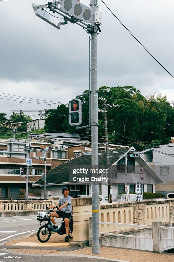 Daily life in Ashiyagawa Kobe, Osaka