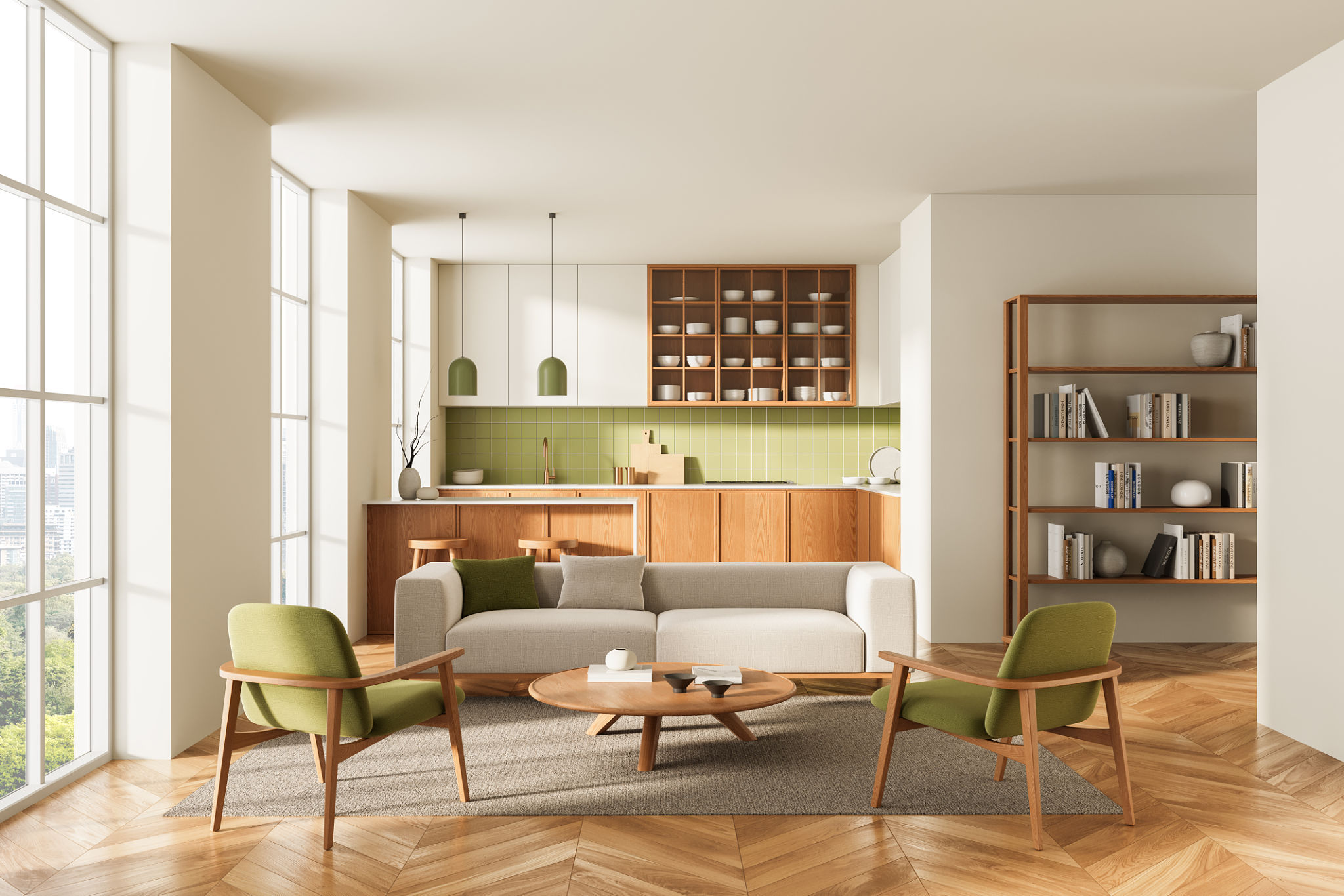 sunlight living room