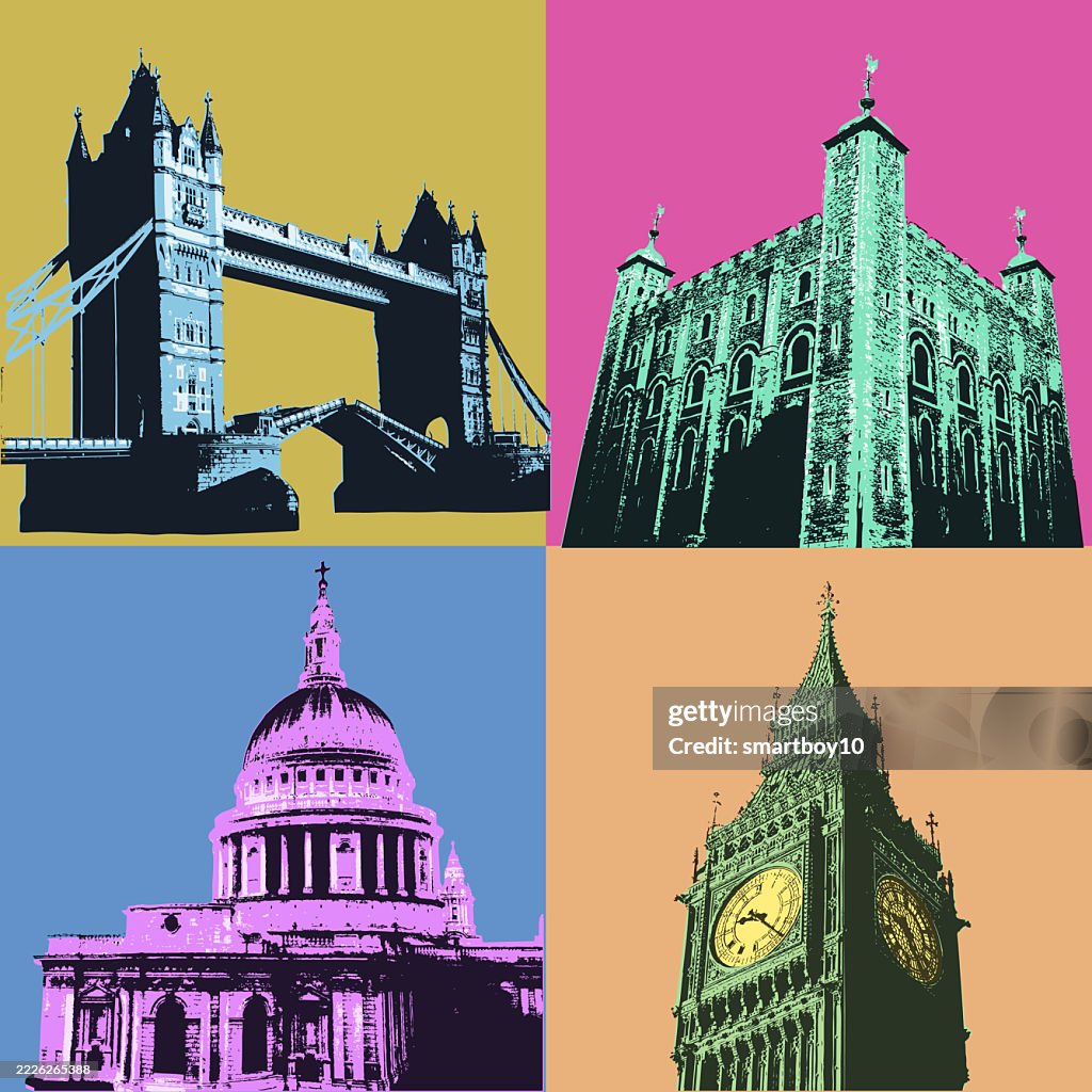 London Buildings and Icons