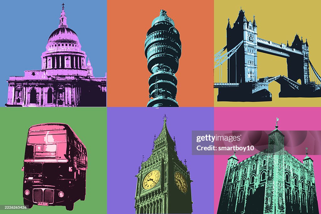 London Buildings and Icons