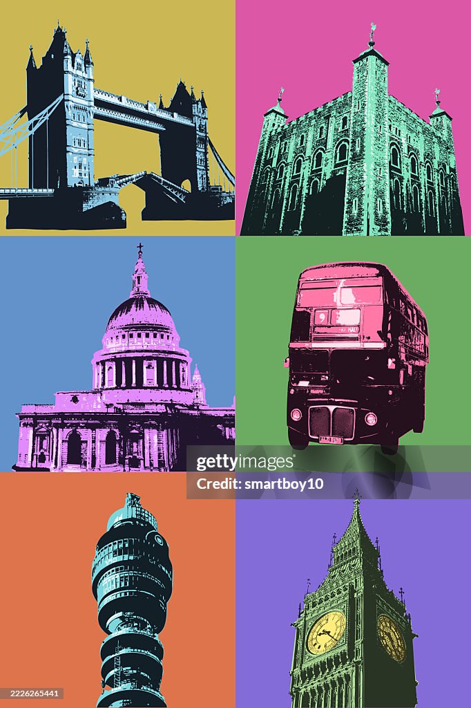London Buildings and Icons