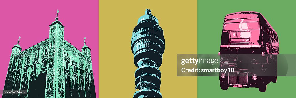 London Buildings and Icons