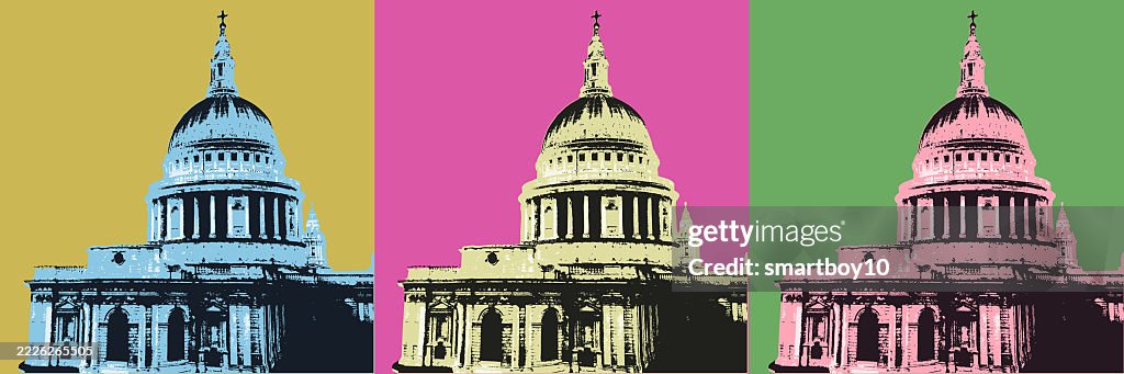 London Buildings and Icons