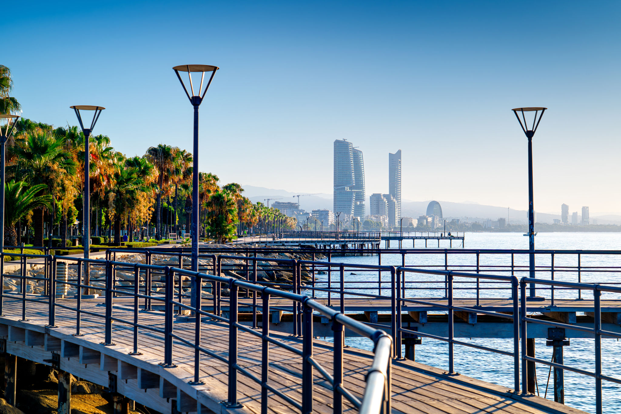 Limassol cityscape