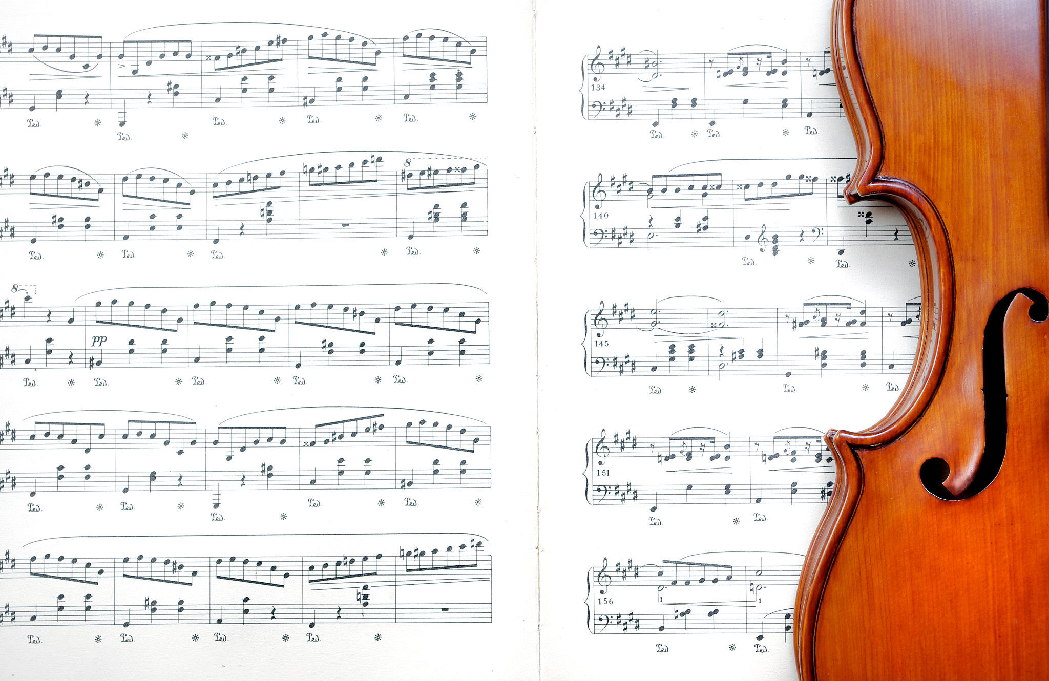 classical sheet music