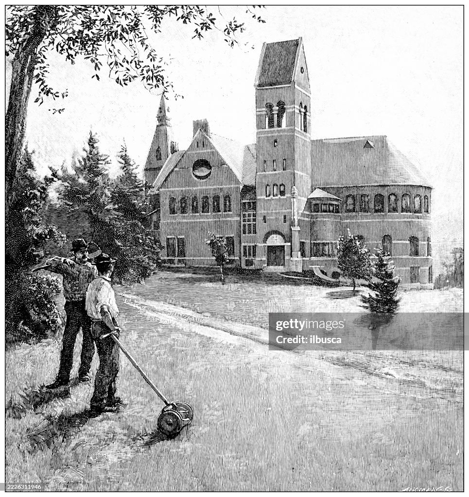 Barnes Hall, Cornell University