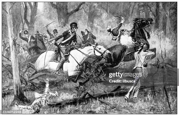 ilustrações, clipart, desenhos animados e ícones de batalha nativa norte-americana - reserva indígena americana