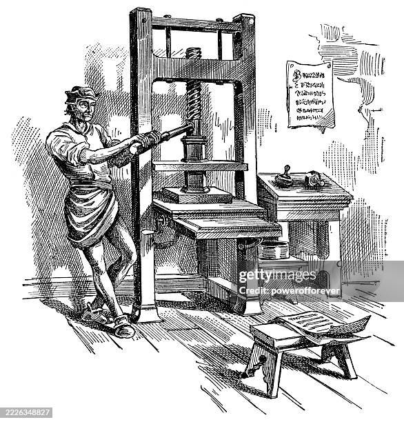 971 First Printing Press Stock Photos, High-Res Pictures, and