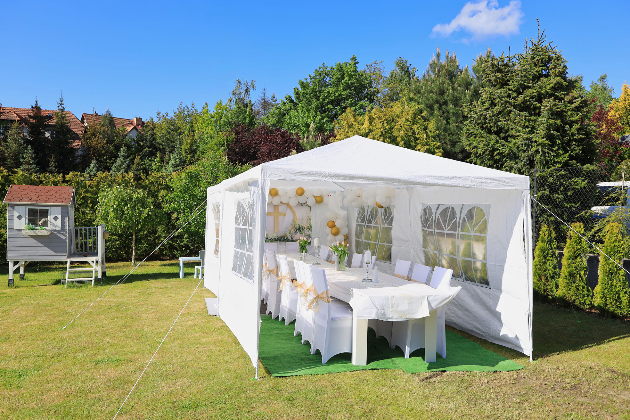tent event