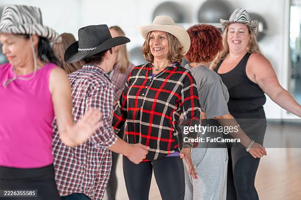 Calgary Line Dancing 95 Cowboy Line Dancing Stock Photos, High-Res Pictures, and Images ...