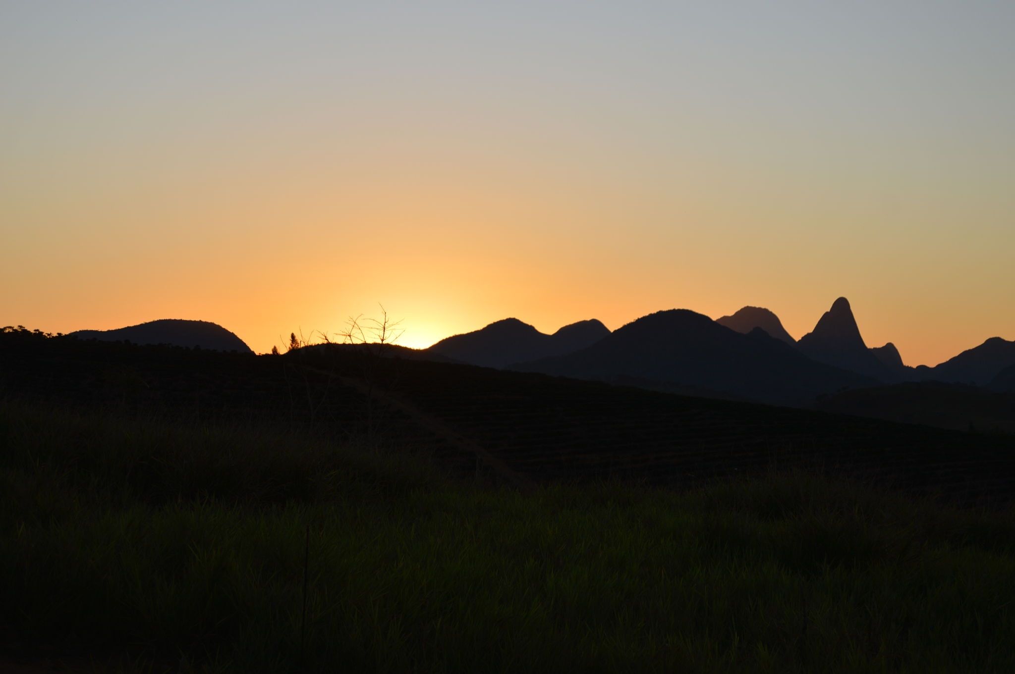 montanhas natureza